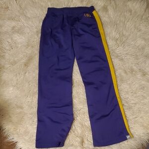 Vintage LSU Louisiana Tigers Y2K Nike team Storm Windbreaker Track Pants